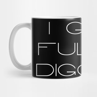 Sliders - I GO FULL DIGGS - as featured on The Rewatch Podcast Mug